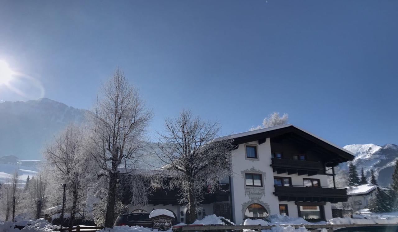Johannahof Appartements Kaprun Exterior foto